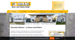 Desktop Screenshot of ahrens-gmbh.de