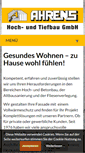 Mobile Screenshot of ahrens-gmbh.de